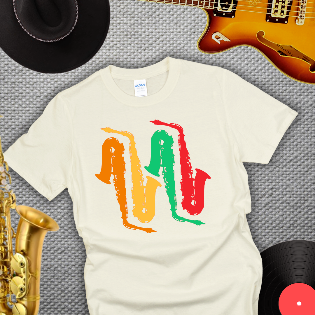Saxophone Collection T-Shirt