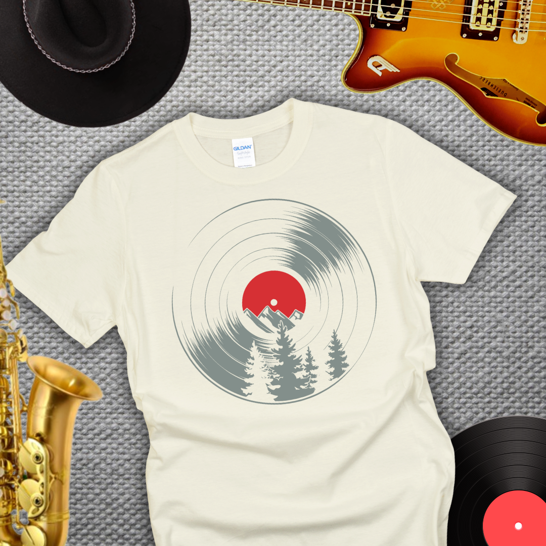 Vinyl Nature T-Shirt