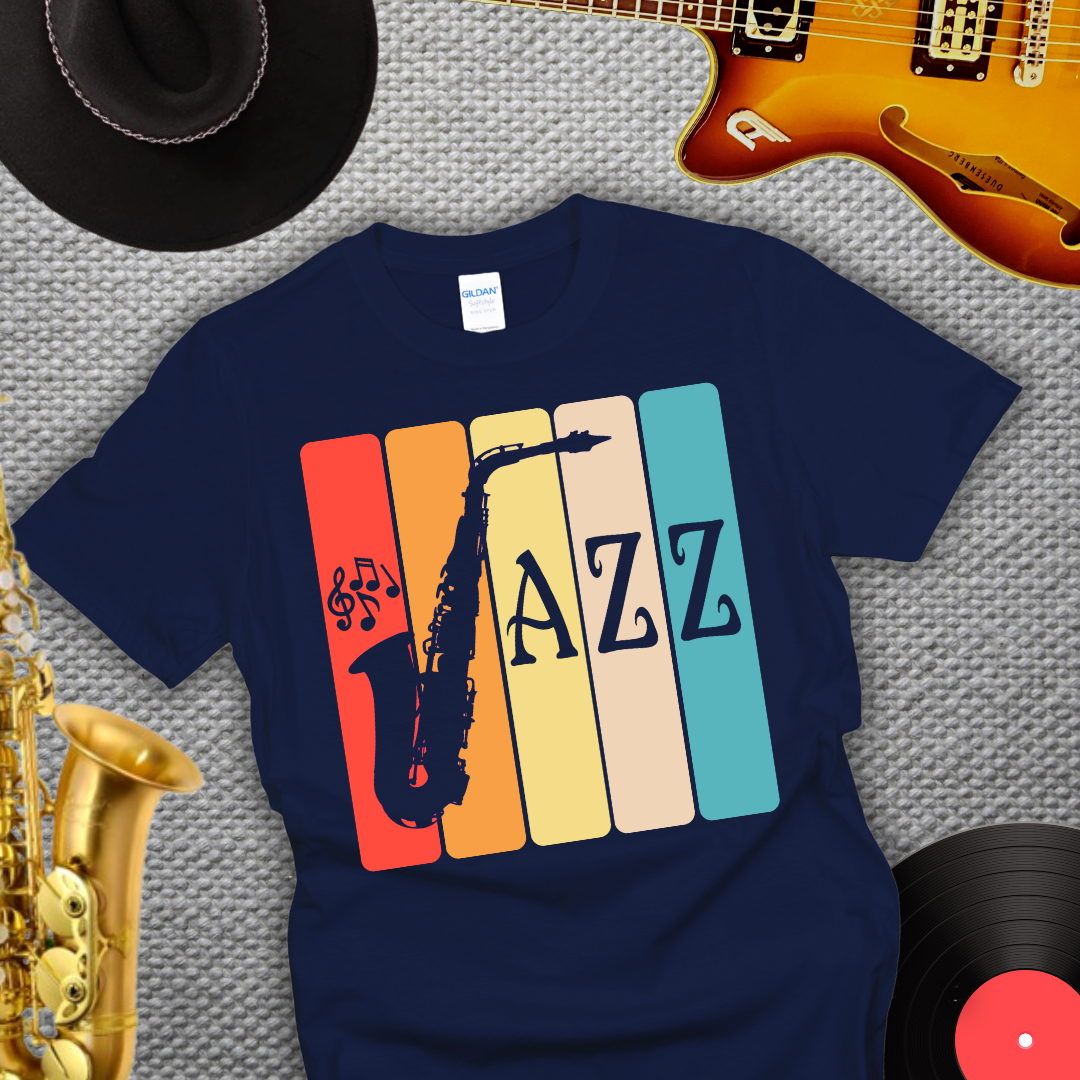 Vintage Jazz T-Shirt