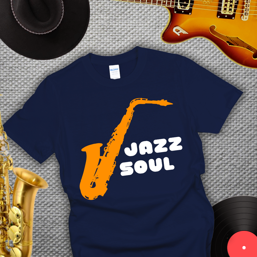 Jazz Soul - Saxophonist T-Shirt