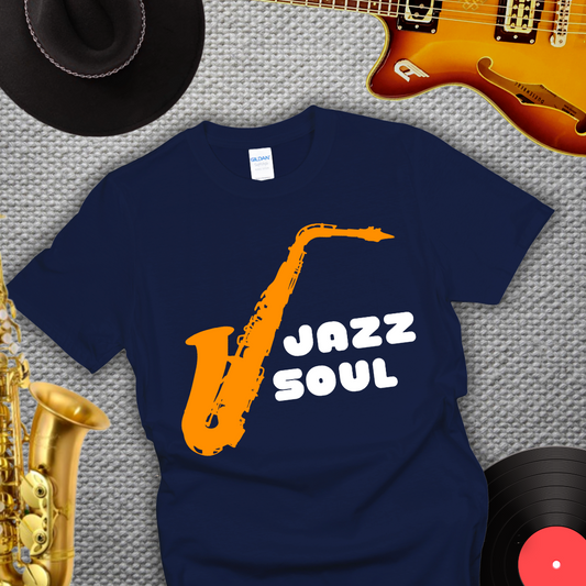 Jazz Soul - Saxophonist T-Shirt