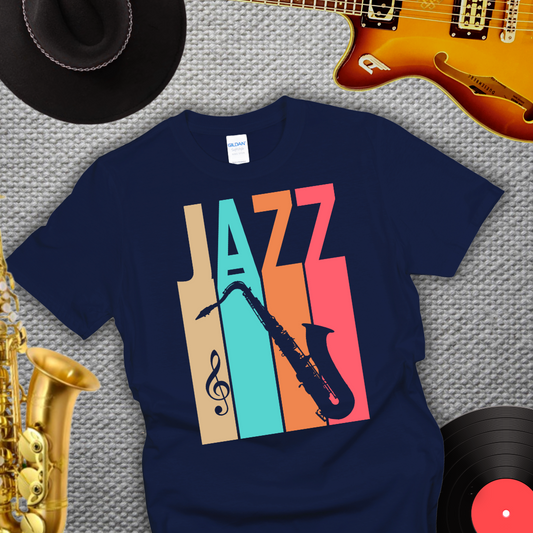 Vintage Saxophone T-Shirt