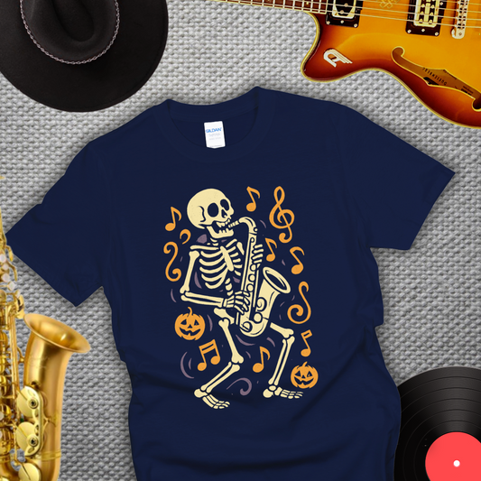 Saxophone Halloween T-Shirt