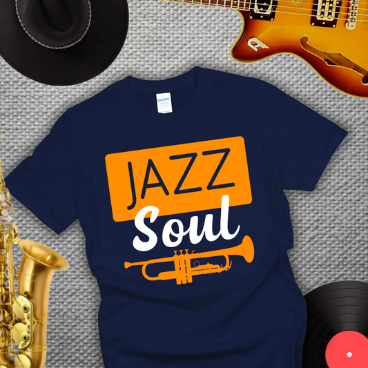 Jazz Soul - Trumpet Player T-Shirt