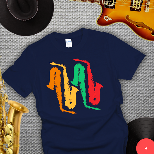 Saxophone Collection T-Shirt