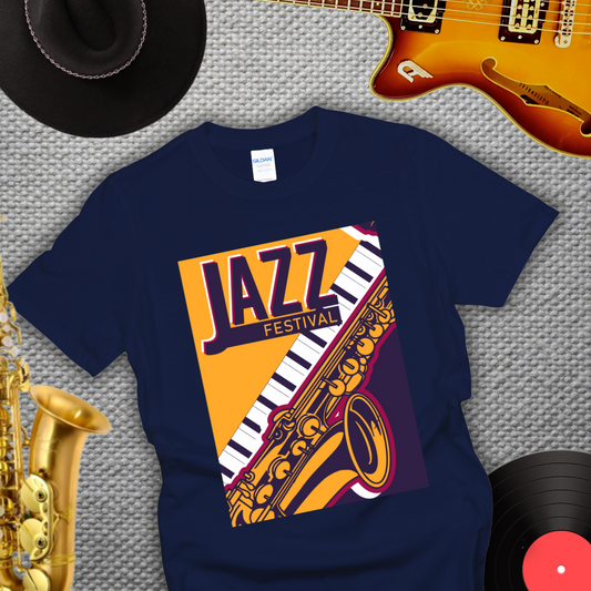 Jazz Festival T-Shirt
