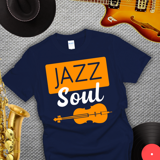 Jazz Soul - Cello Player T-Shirt