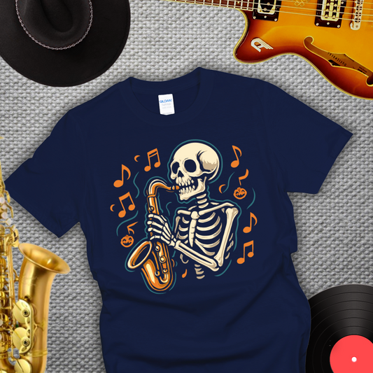 Halloween Saxophone T-Shirt