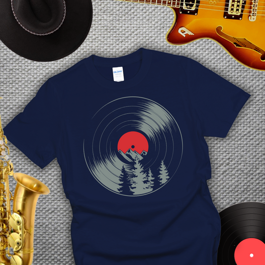 Vinyl Nature T-Shirt