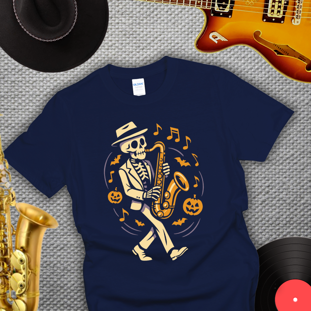 Jazz Halloween T-Shirt