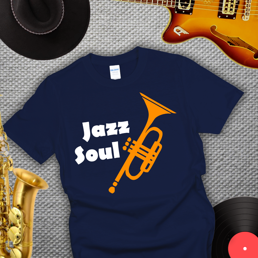 Jazz Soul - Trumpet Player T-Shirt