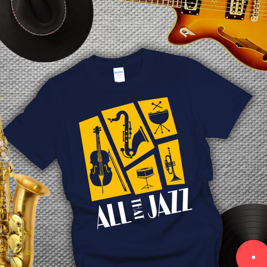 All That Jazz T-Shirt