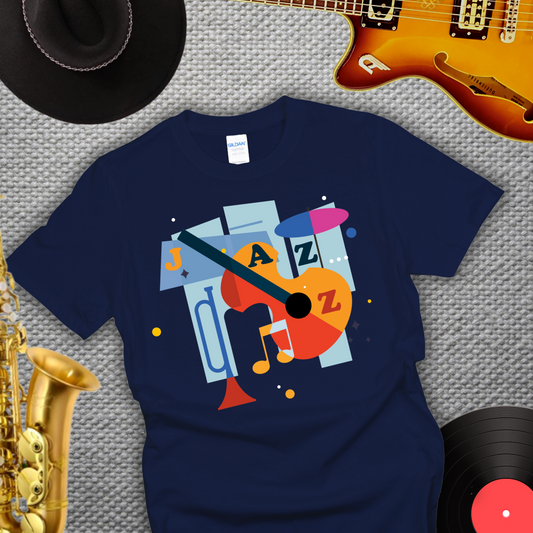 Colorful Jazz T-Shirt