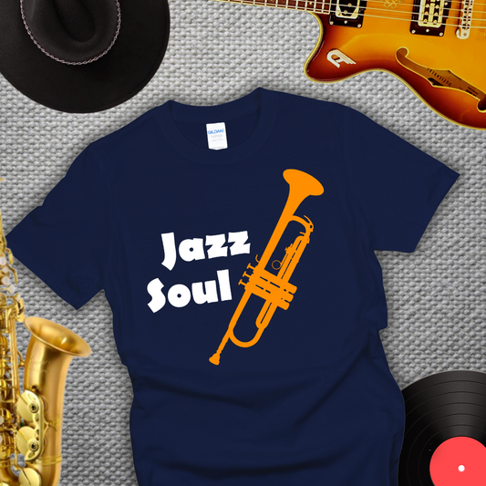 Jazz Soul - Trumpet T-Shirt