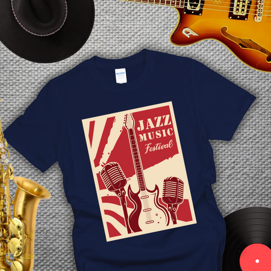 Jazz Music Festival T-Shirt