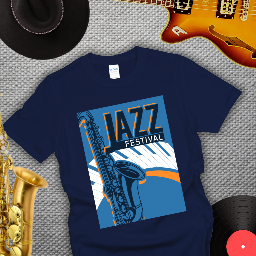 Jazz Festival T-Shirt