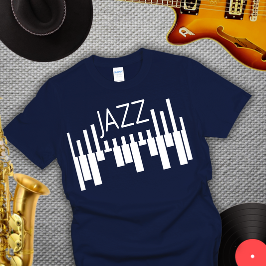 Jazz Piano T-Shirt