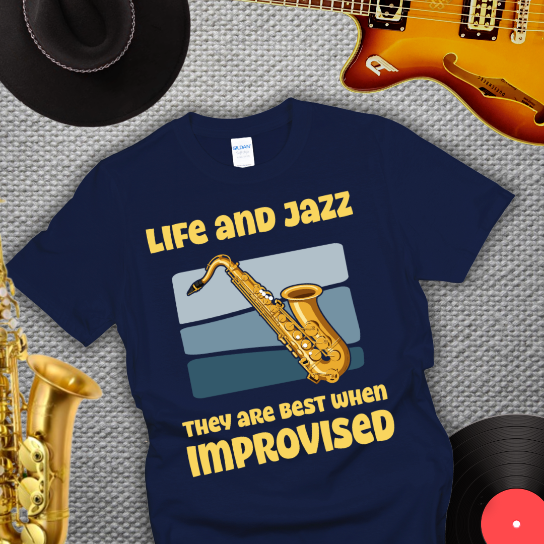 Improvised Jazz T-Shirt