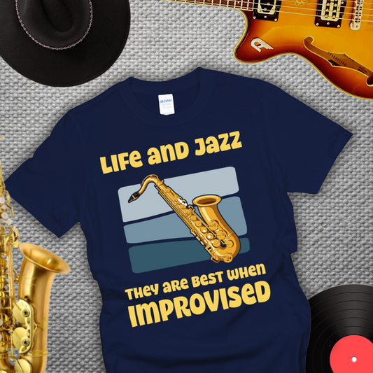 Improvised Jazz T-Shirt