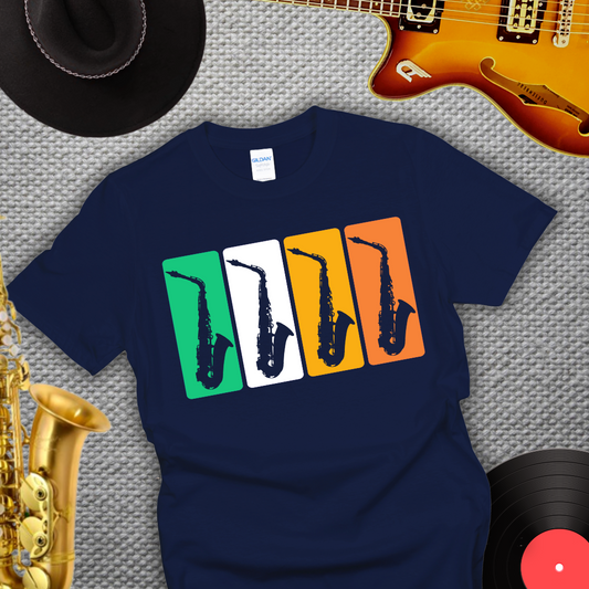 Saxophone Player Collection T-Shirt
