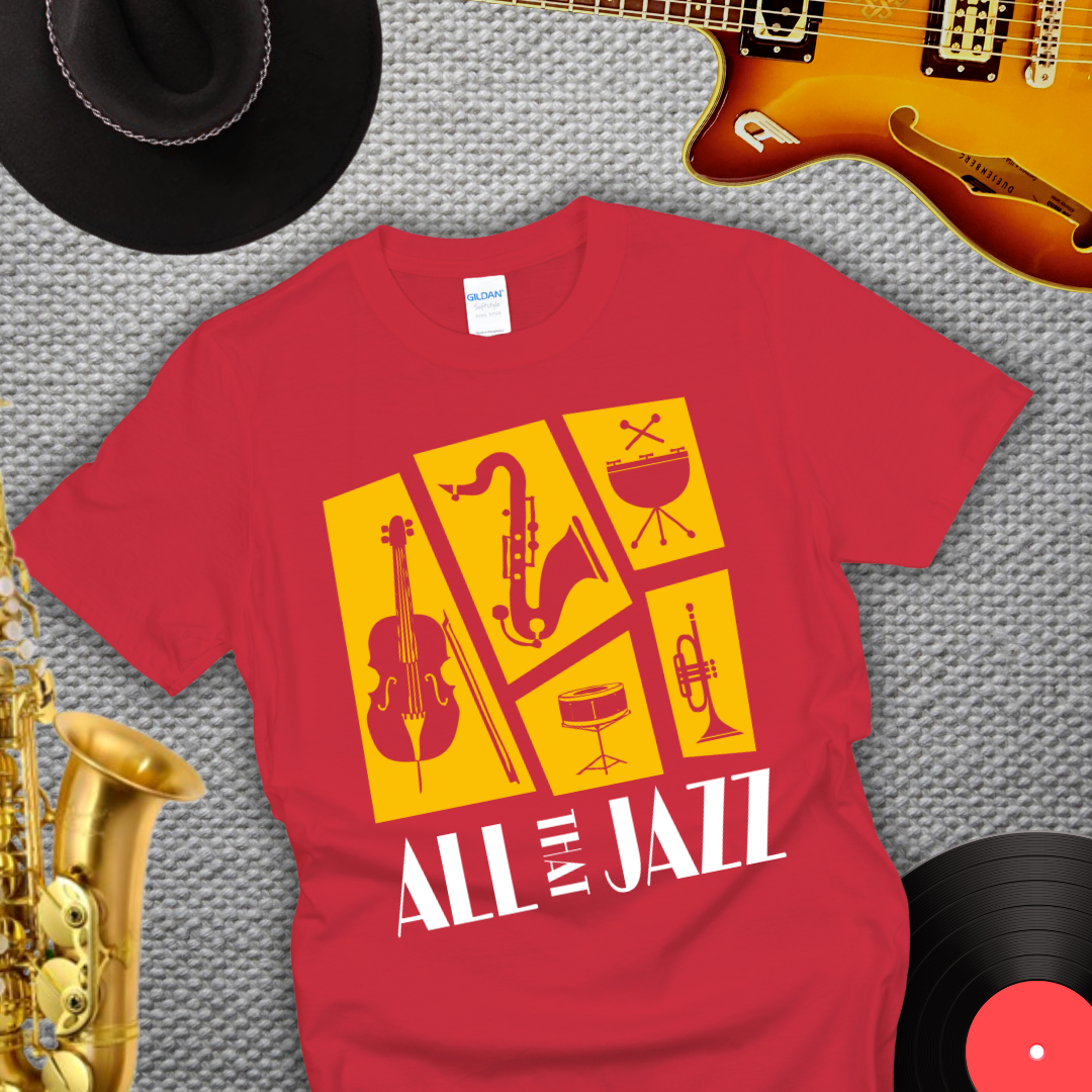 All That Jazz T-Shirt