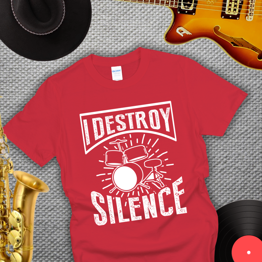 I Destroy Silence T-Shirt