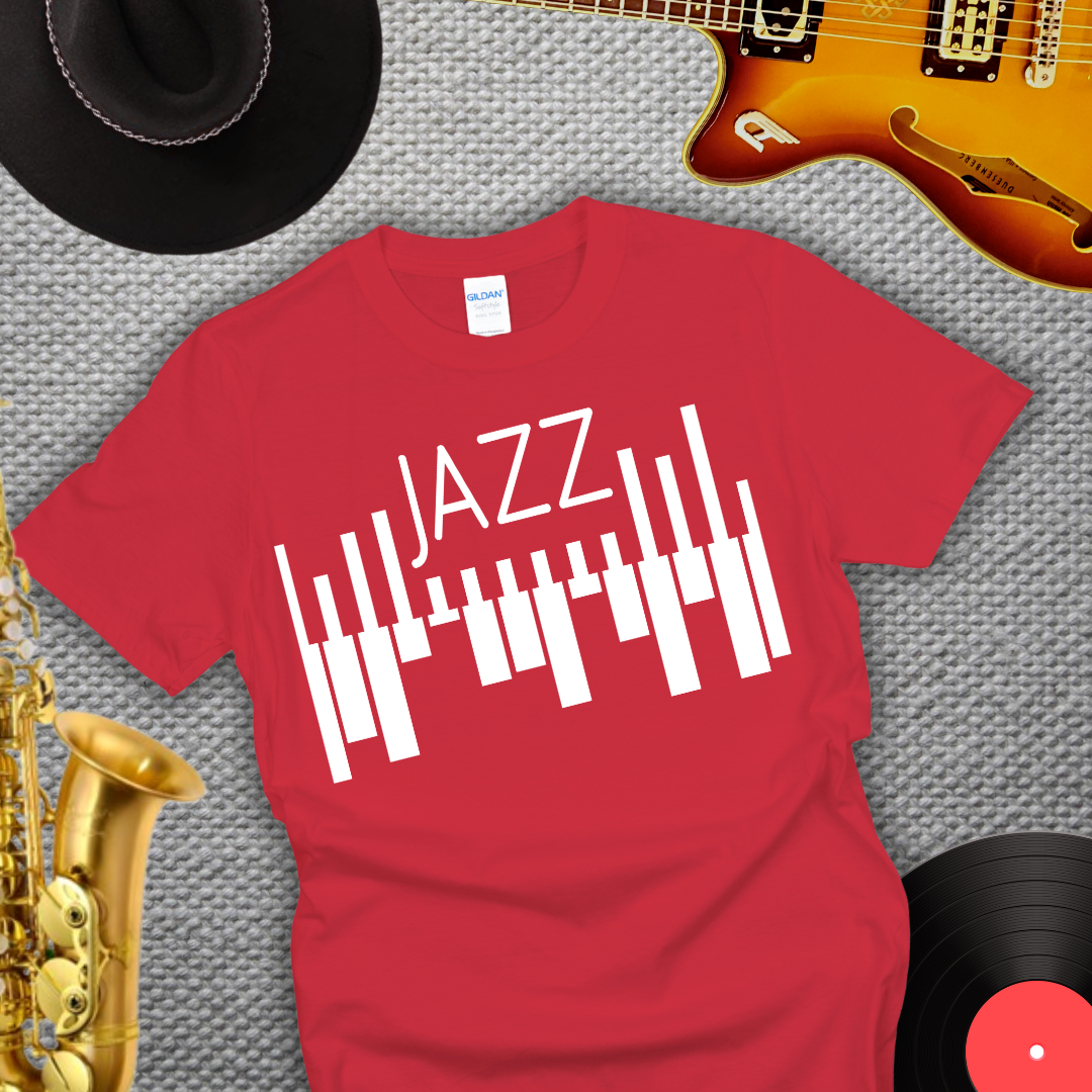 Jazz Piano T-Shirt