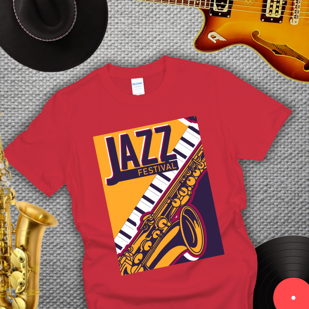 Jazz Festival T-Shirt