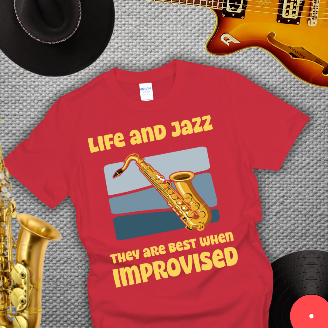 Improvised Jazz T-Shirt