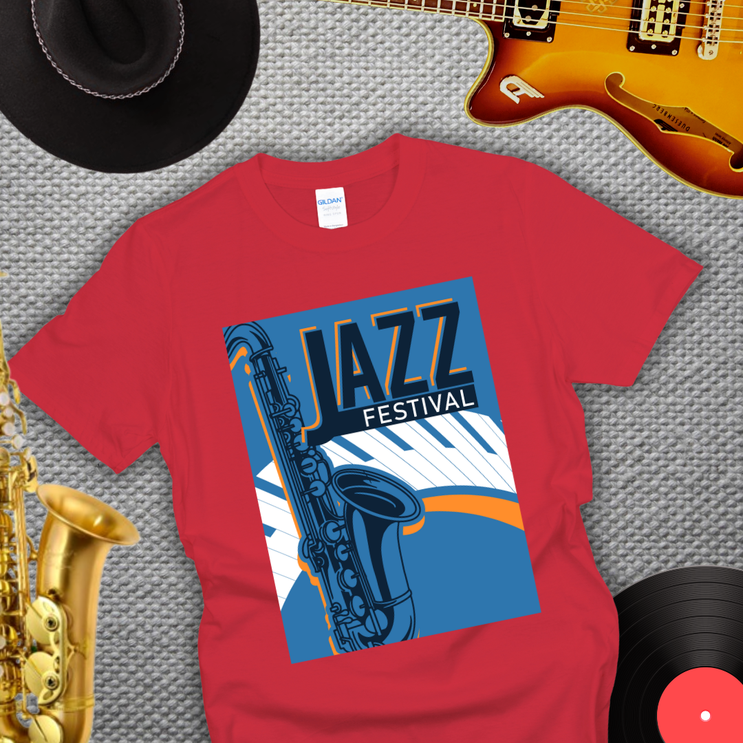Jazz Festival T-Shirt