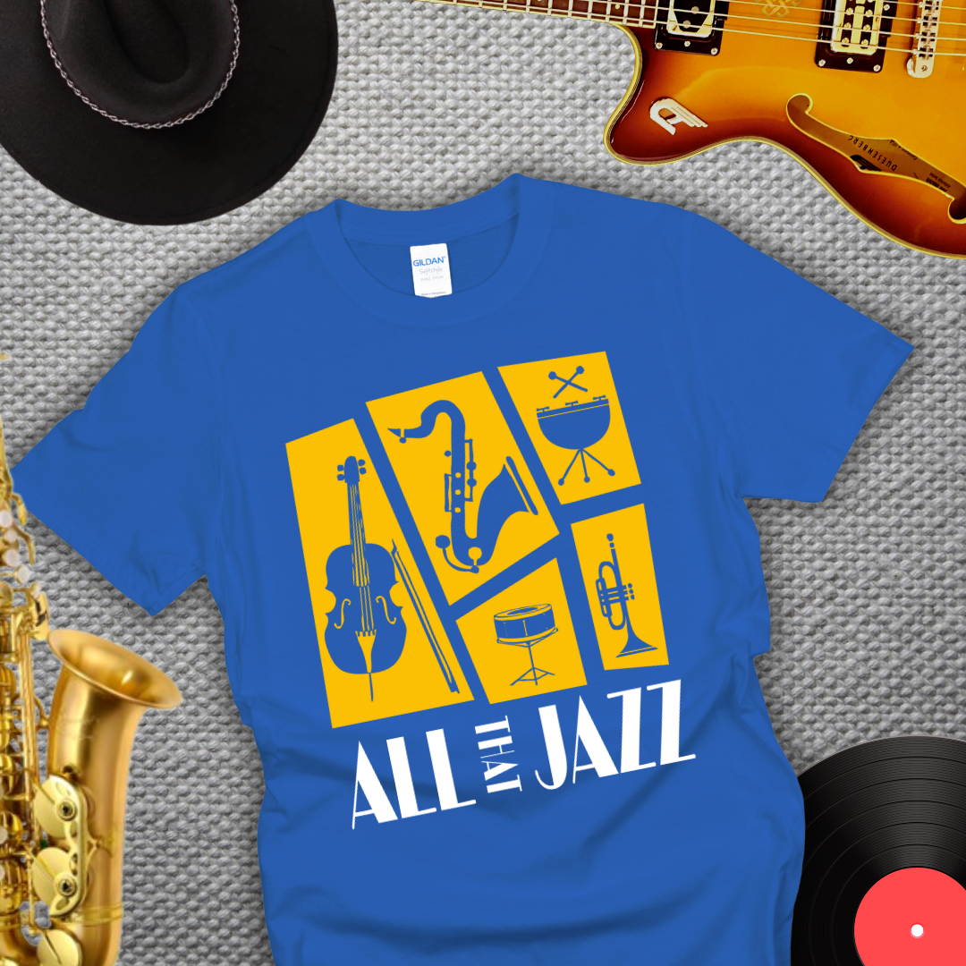 All That Jazz T-Shirt
