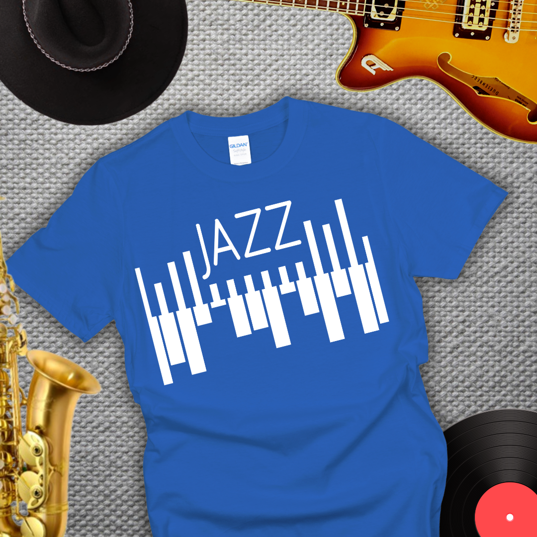 Jazz Piano T-Shirt