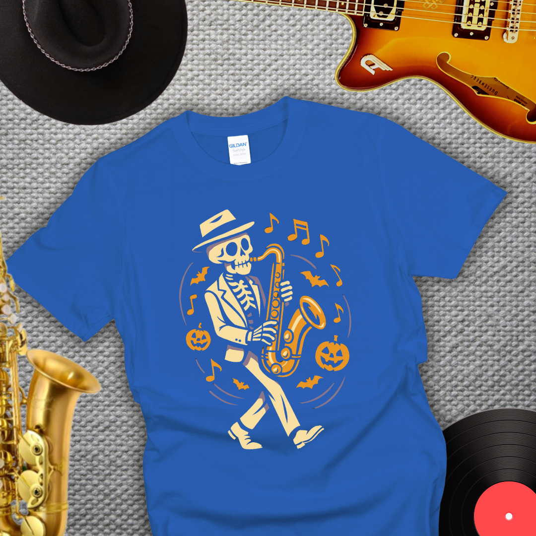 Jazz Halloween T-Shirt