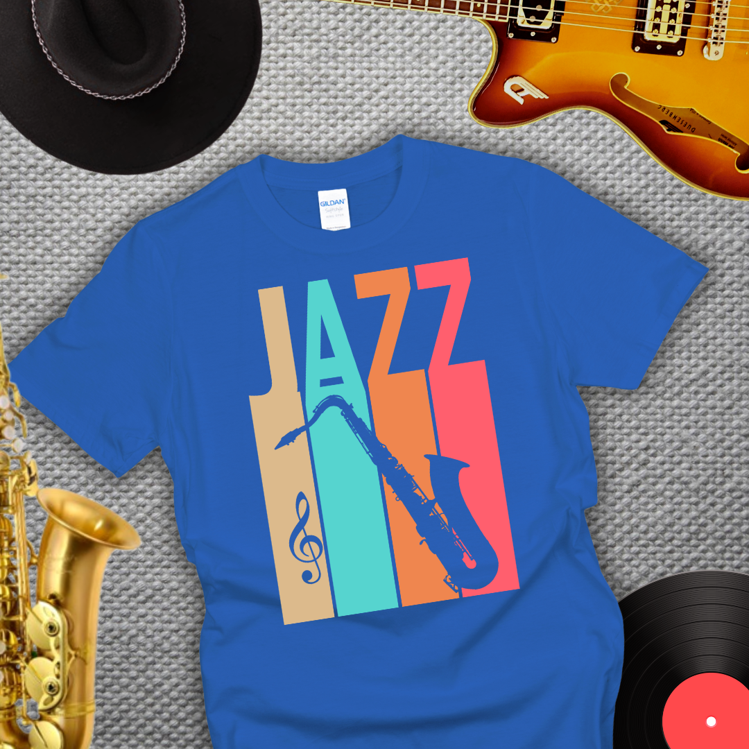 Vintage Saxophone T-Shirt