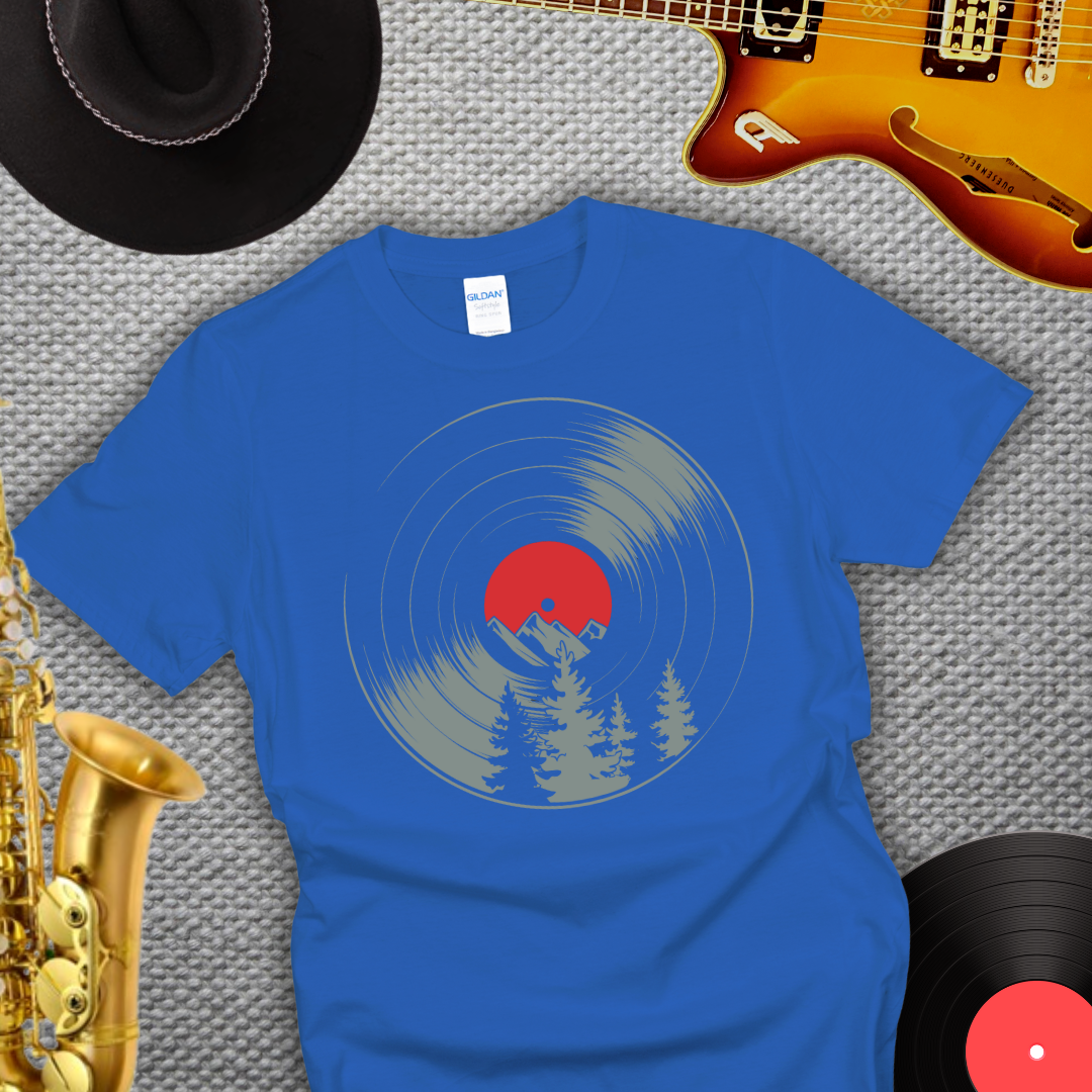 Vinyl Nature T-Shirt
