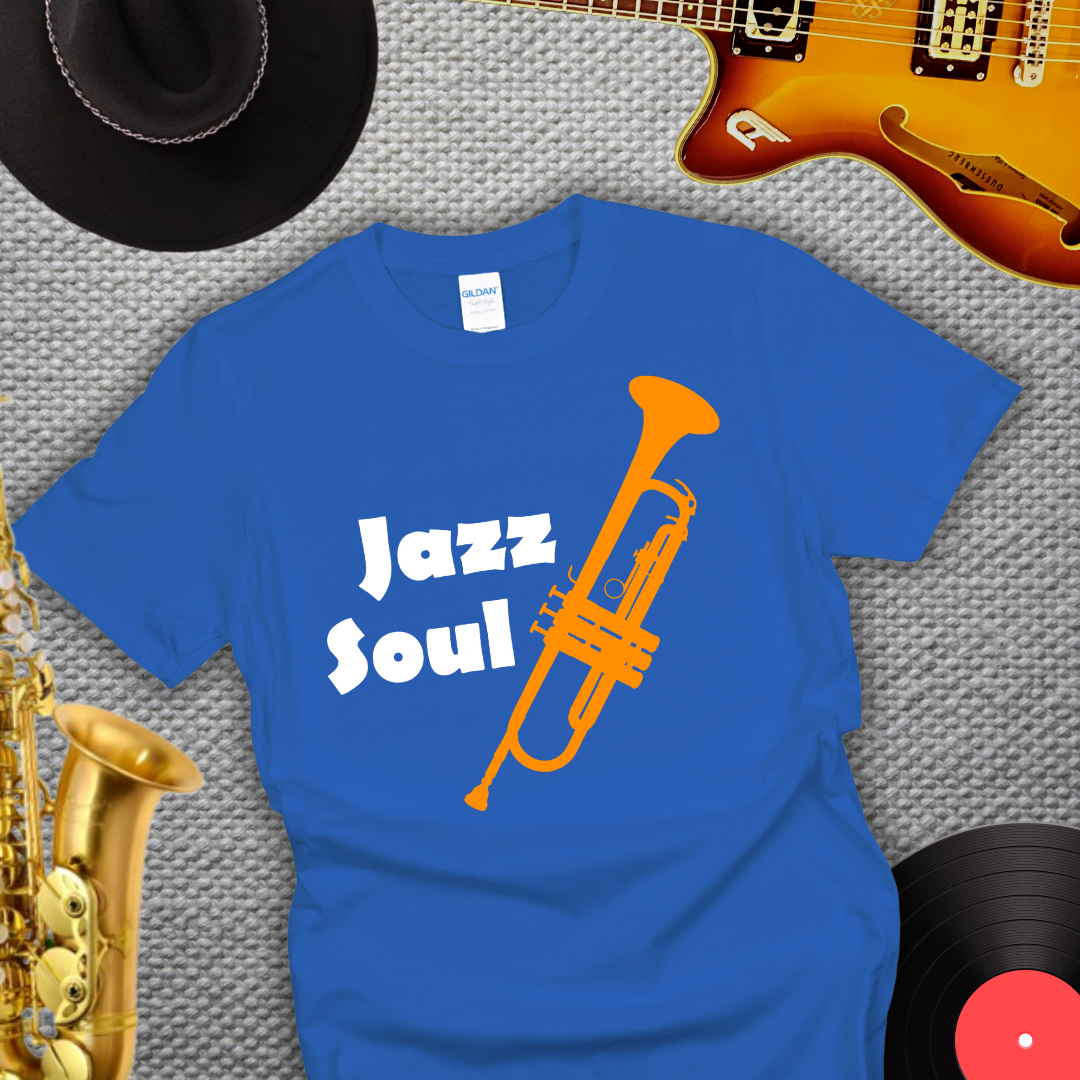 Jazz Soul - Trumpet T-Shirt