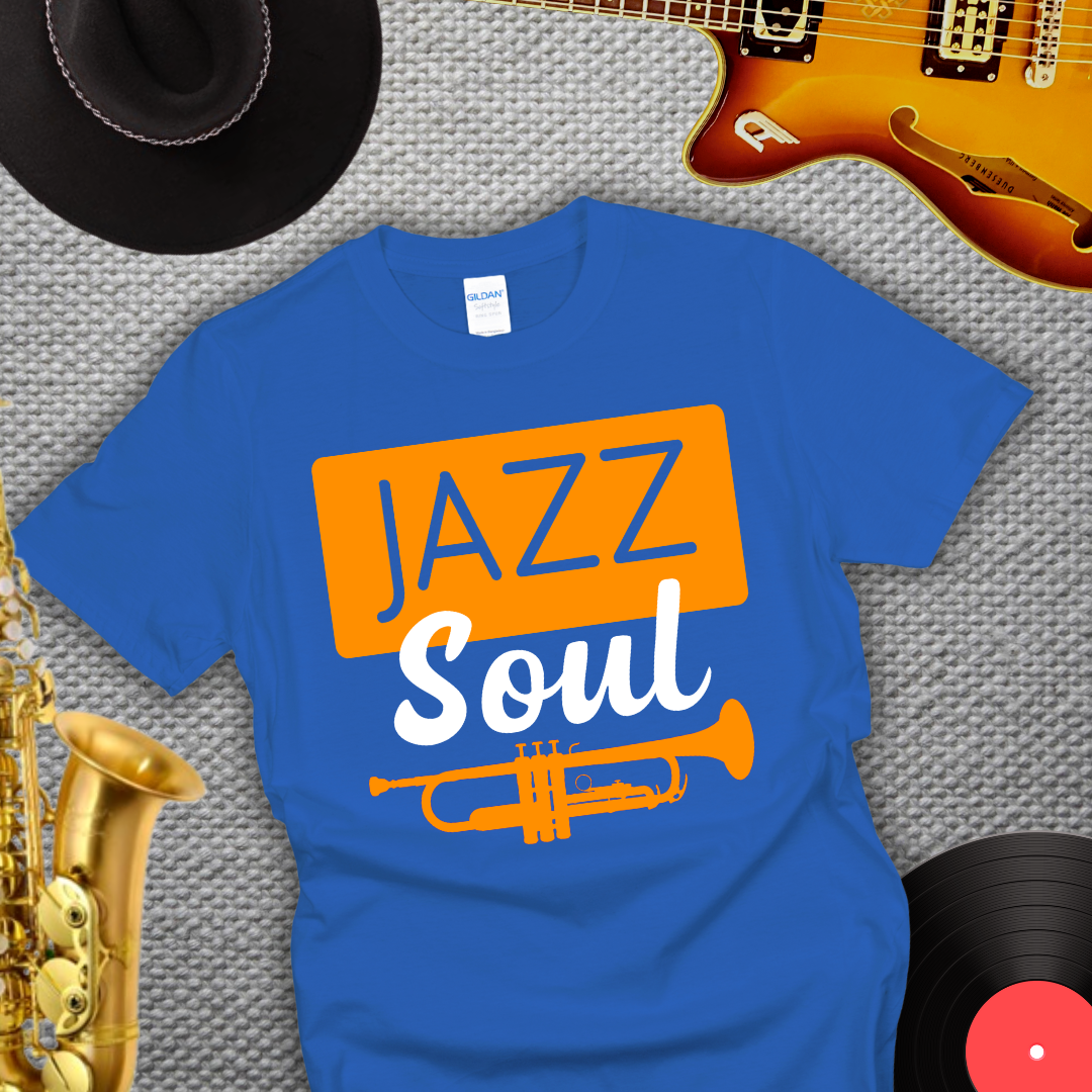 Jazz Soul - Trumpet Player T-Shirt