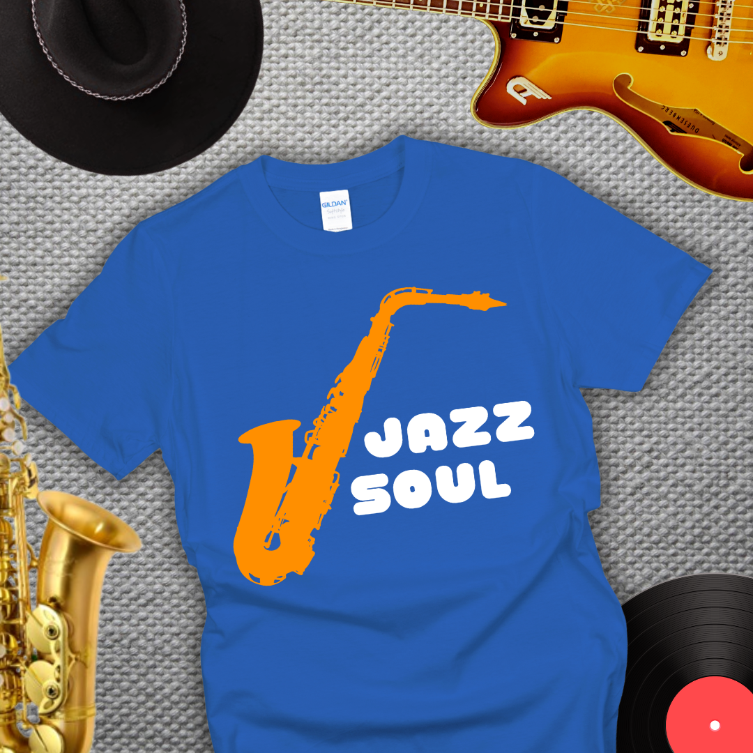 Jazz Soul - Saxophonist T-Shirt