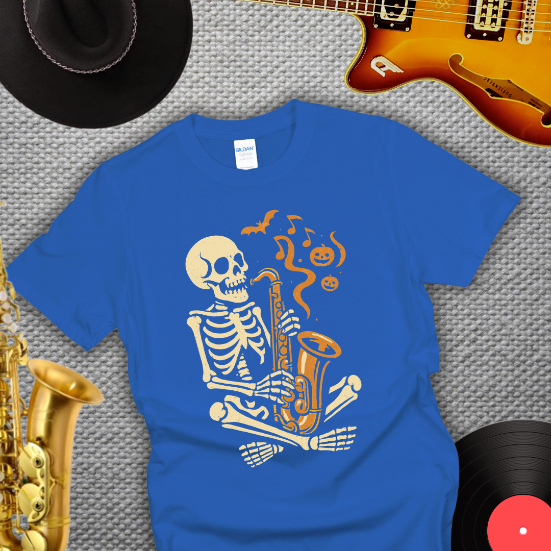 Halloween Jazz T-Shirt