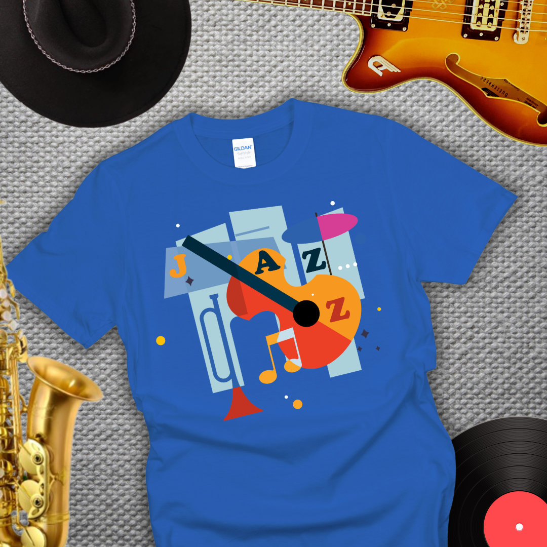 Colorful Jazz T-Shirt