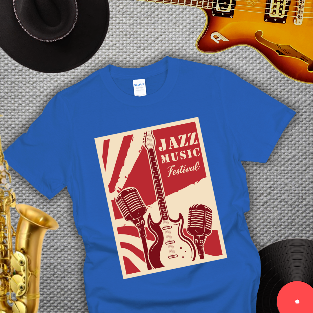 Jazz Music Festival T-Shirt
