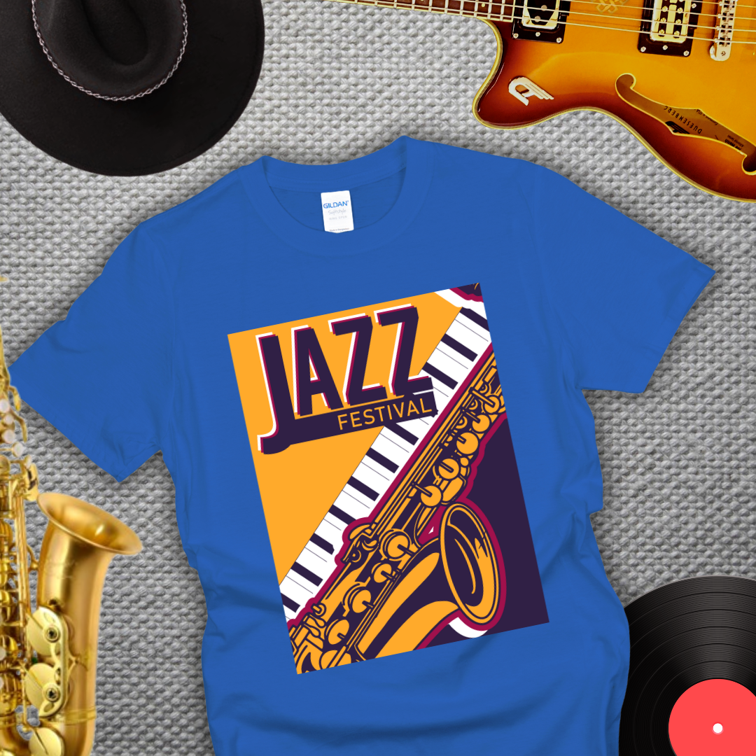 Jazz Festival T-Shirt