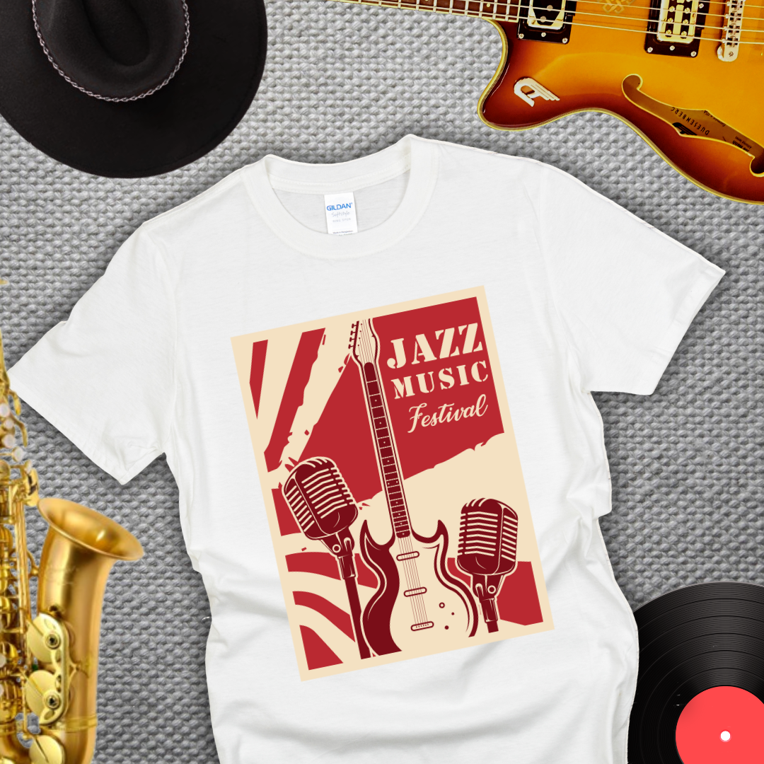 Jazz Music Festival T-Shirt