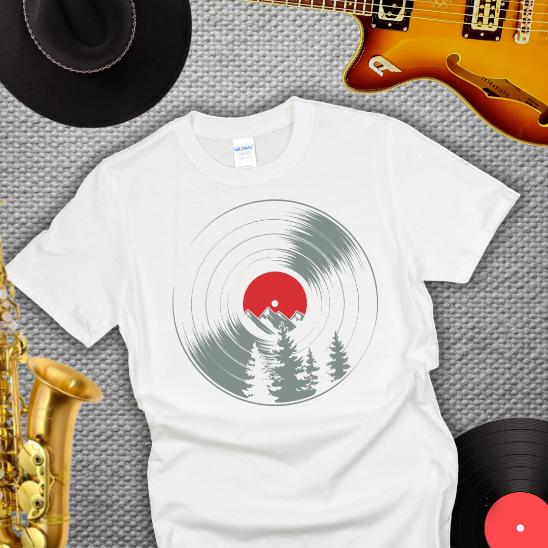 Vinyl Nature T-Shirt