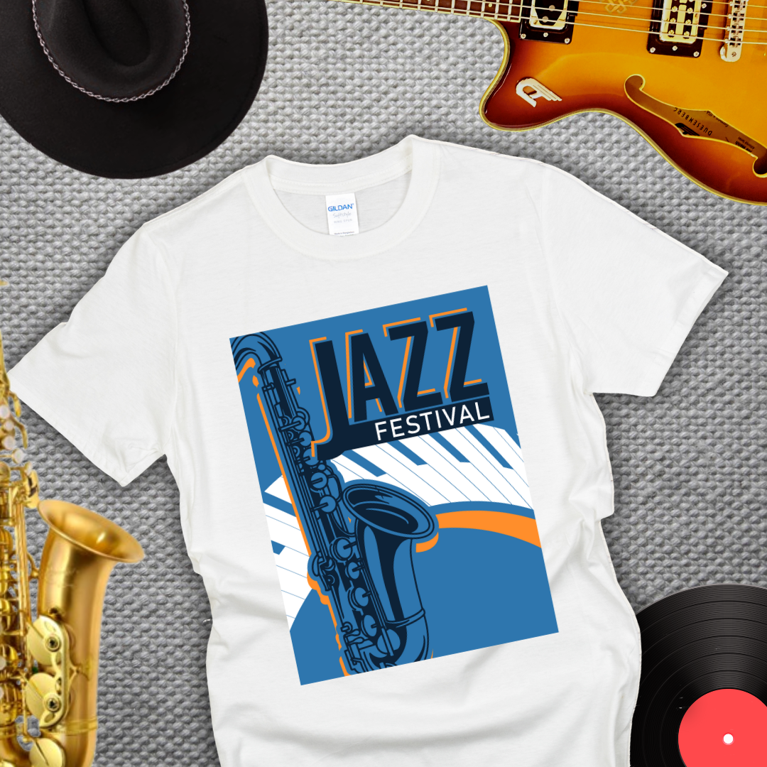 Jazz Festival T-Shirt