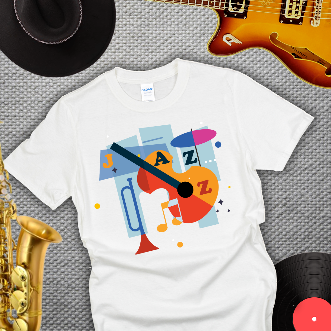 Colorful Jazz T-Shirt